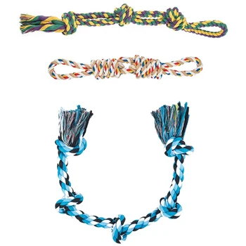 Dog Toys for Aggressive Chewers Designed for Tough Large Dogs Medium Dogs Durable Dog Rope Toy Set of 3 Pieces 
Dog Toys for Aggressive Chewers Designed for Tough Large Dogs Medium Dogs Durable Dog Rope Toy Set of 3 Pieces