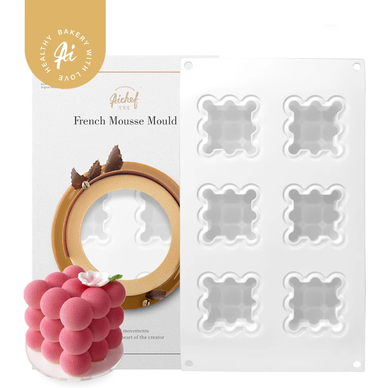 AiChef Magic Ball Model French Dessert Mousse Cake Silicone Mold Stereo Spherical Cake Baking West Point
AiChef Magic Ball Model French Dessert Mousse Cake Silicone Mold Stereo Spherical Cake Baking West Point