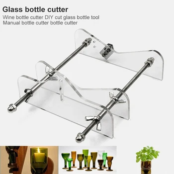 Home Glass Bottle Cutter Tool Professional for Bottles Cutting Bottle-cutter Diy Cut Tools Machine Wine Beer With Screwdriver
Home Glass Bottle Cutter Tool Professional for Bottles Cutting Bottle-cutter Diy Cut Tools Machine Wine Beer With Screwdriver