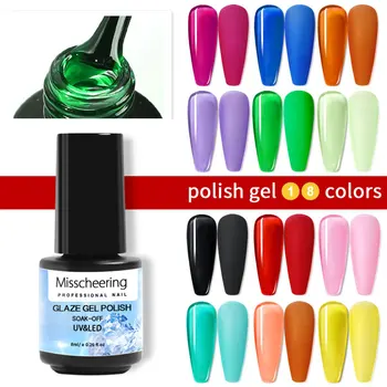 New Amber Colored Glaze UV Polish 12Ml Colored Glaze Manicure Barbie Glue Ice Transparent Candy Color UV Nail Glue
New Amber Colored Glaze UV Polish 12Ml Colored Glaze Manicure Barbie Glue Ice Transparent Candy Color UV Nail Glue