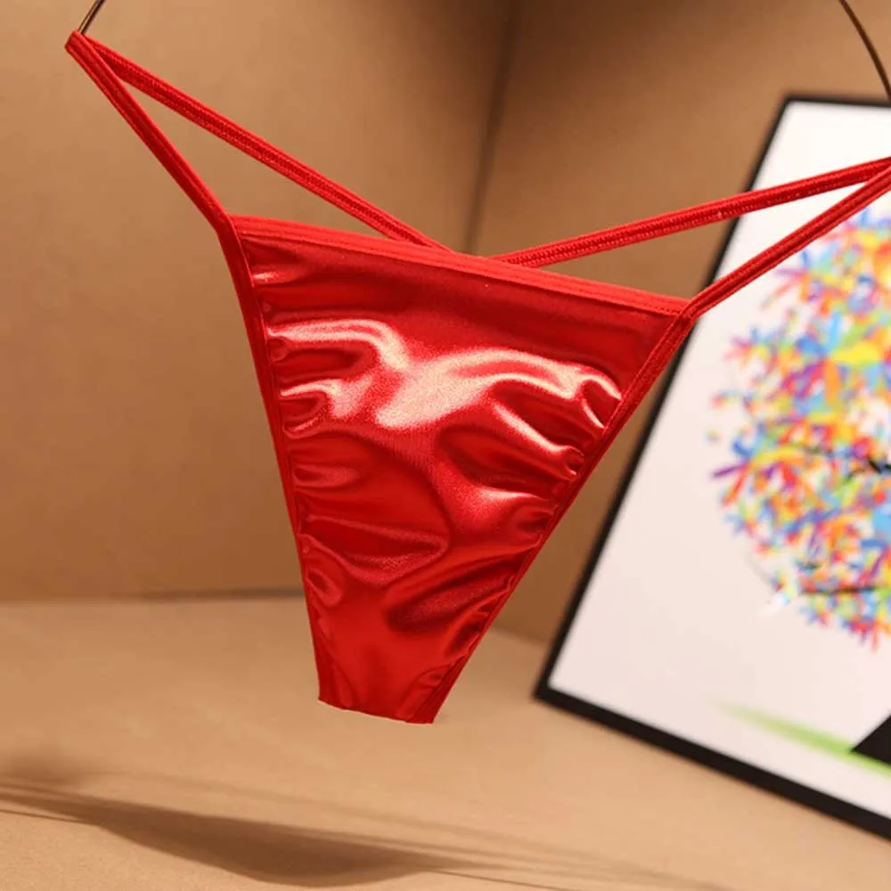 T-back Silk Satin Sexy Brief Sexy Bikini G Strings Men Panties Erotic Thong Sexy Soft Solid Color Comfortable Breathab
T-back Silk Satin Sexy Brief Sexy Bikini G Strings Men Panties Erotic Thong Sexy Soft Solid Color Comfortable Breathab