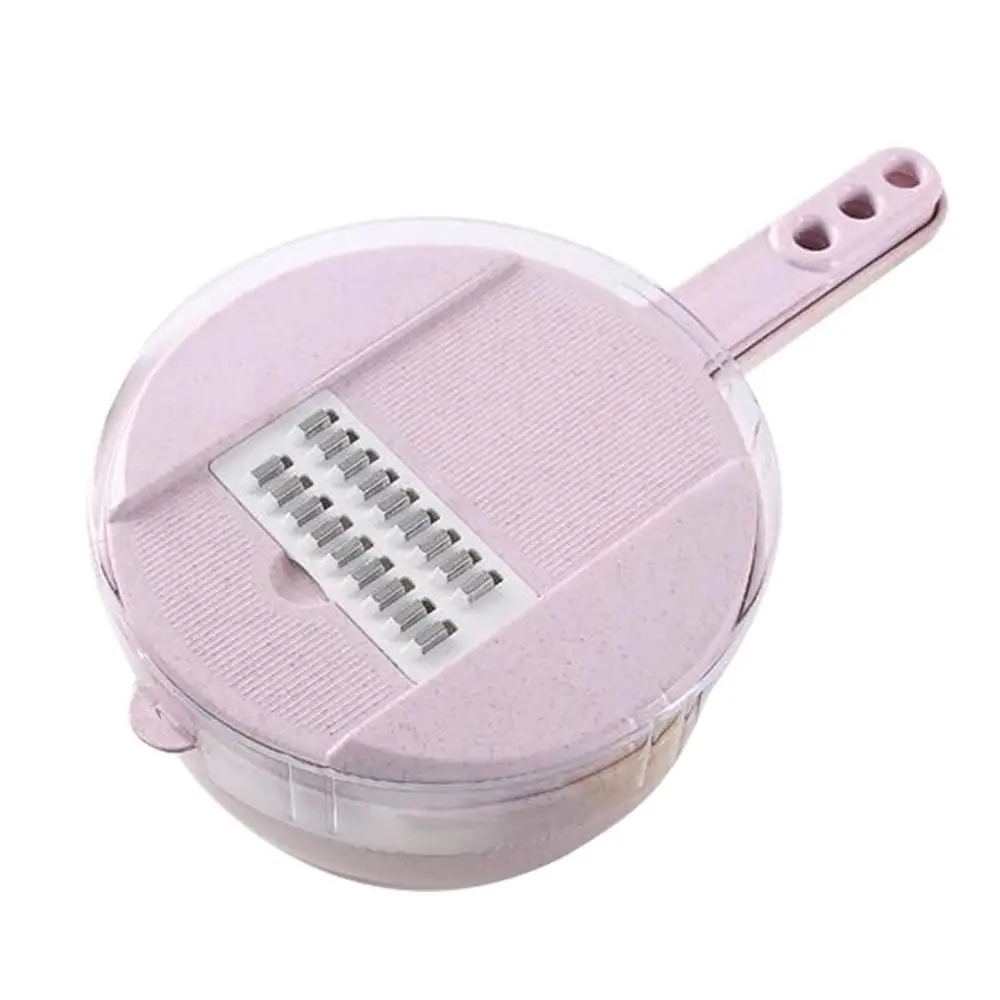 Wheat Straw Material New Round Hand-Cranked Vegetable Cutter Multi-Function Belt Hand Portable Vegetable And Fruit Machine
Wheat Straw Material New Round Hand-Cranked Vegetable Cutter Multi-Function Belt Hand Portable Vegetable And Fruit Machine