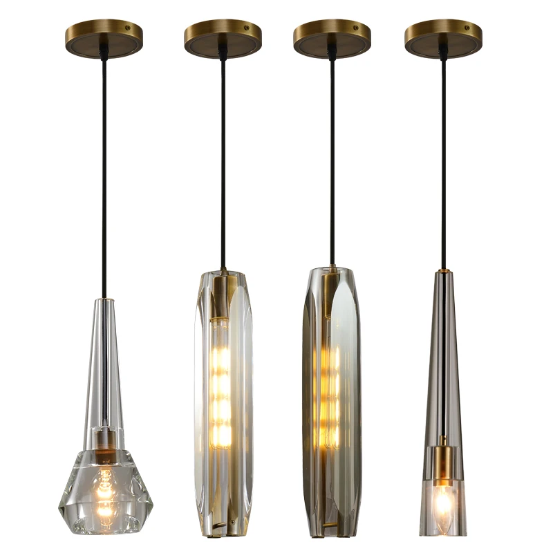 Brass Crystal Wall Sconce