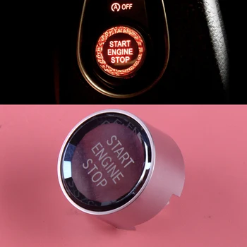 DWCX ABS Car Ignition Engine Start Stop Switch Button Cover Crystal Style Cap fit for BMW 1 2 3 4 5 6 Series X1 X3 X4 X5 X6
DWCX ABS Car Ignition Engine Start Stop Switch Button Cover Crystal Style Cap fit for BMW 1 2 3 4 5 6 Series X1 X3 X4 X5 X6
