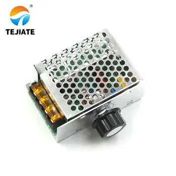AC 4000W 220V SCR Voltage Regulator Adjust Motor Dimmer Speed Control Thermostat Electric DIY Kit High Power
AC 4000W 220V SCR Voltage Regulator Adjust Motor Dimmer Speed Control Thermostat Electric DIY Kit High Power
