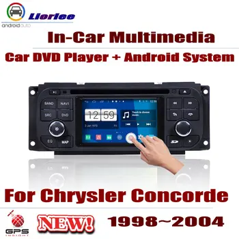 

For Chrysler Concorde 1998~2004 Car Android Player DVD GPS Navigation System HD Screen Radio Stereo Integrated Multimedia