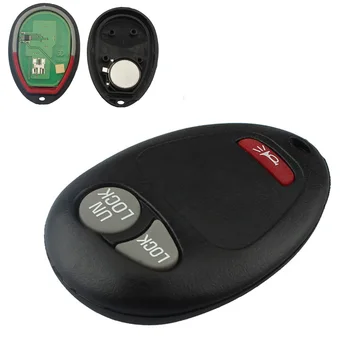 315MHZ 3 Buttons Replacement Auto Car Keyless Entry Remote Key Fob Transmitter Clicker Alarm for Chevrolet/GMC/Hummer / Isuzu
315MHZ 3 Buttons Replacement Auto Car Keyless Entry Remote Key Fob Transmitter Clicker Alarm for Chevrolet/GMC/Hummer / Isuzu
