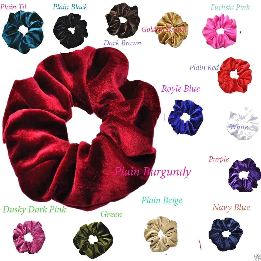 10 colors Velvet Scrunchies Women Girls Elastic Rubber Gum Tie Headband Hair Ring Rope Ponytail Holder hair accessories 10H
10 colors Velvet Scrunchies Women Girls Elastic Rubber Gum Tie Headband Hair Ring Rope Ponytail Holder hair accessories 10H