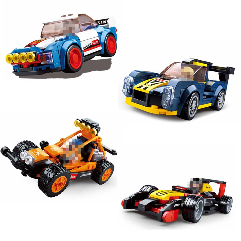 Sand Racing Rally Car Building Blocks City Automobile Sport Cars Vehicle Model Bricks Educational Toys For Children Kids Gifts
Sand Racing Rally Car Building Blocks City Automobile Sport Cars Vehicle Model Bricks Educational Toys For Children Kids Gifts