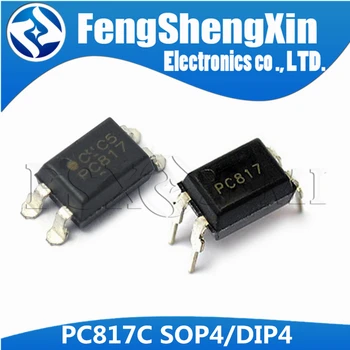 100pcs/lot PC817C DIP4 SOP4 PC817-C DIP SOP PC817 C DP817C EL817C SOP-4 DIP-4 Optocoupler
100pcs/lot PC817C DIP4 SOP4 PC817-C DIP SOP PC817 C DP817C EL817C SOP-4 DIP-4 Optocoupler