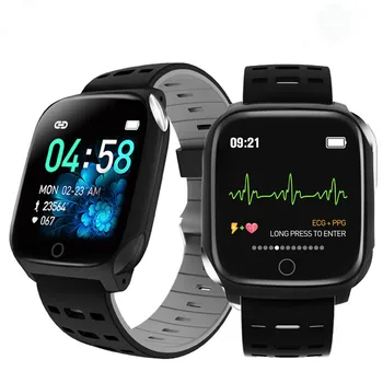 F16 Health Smart watch PPG ECG IP67 Waterproof Heart Rate Sports Smartwatch For Android IOS Women Men Pedometer Smart Bracelet
F16 Health Smart watch PPG ECG IP67 Waterproof Heart Rate Sports Smartwatch For Android IOS Women Men Pedometer Smart Bracelet