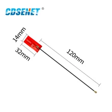 5PCS CDSENET Built-in Antenna TXWF-PCB-3214 2.4G 5.8G 2dBi 2W IPEX Interface Omnidirectional Antennas Small Size Save Space
5PCS CDSENET Built-in Antenna TXWF-PCB-3214 2.4G 5.8G 2dBi 2W IPEX Interface Omnidirectional Antennas Small Size Save Space