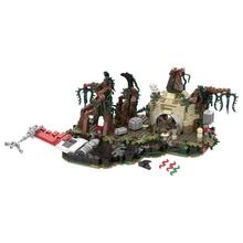 Star Building Blocks Space Wars Moc Dagobah Playset Assemble Toy for Children Forest Trees House Christmas Gift Puzzle Game
Star Building Blocks Space Wars Moc Dagobah Playset Assemble Toy for Children Forest Trees House Christmas Gift Puzzle Game