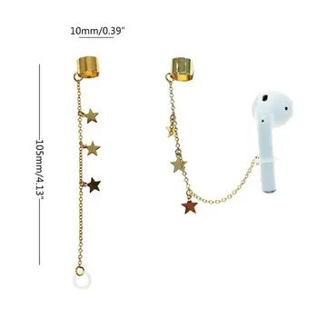 Fashion Anti-Lost Ear Clip Unisex Earrings for A-irpods 1 2 3 Earrings Secure B95C
Fashion Anti-Lost Ear Clip Unisex Earrings for A-irpods 1 2 3 Earrings Secure B95C