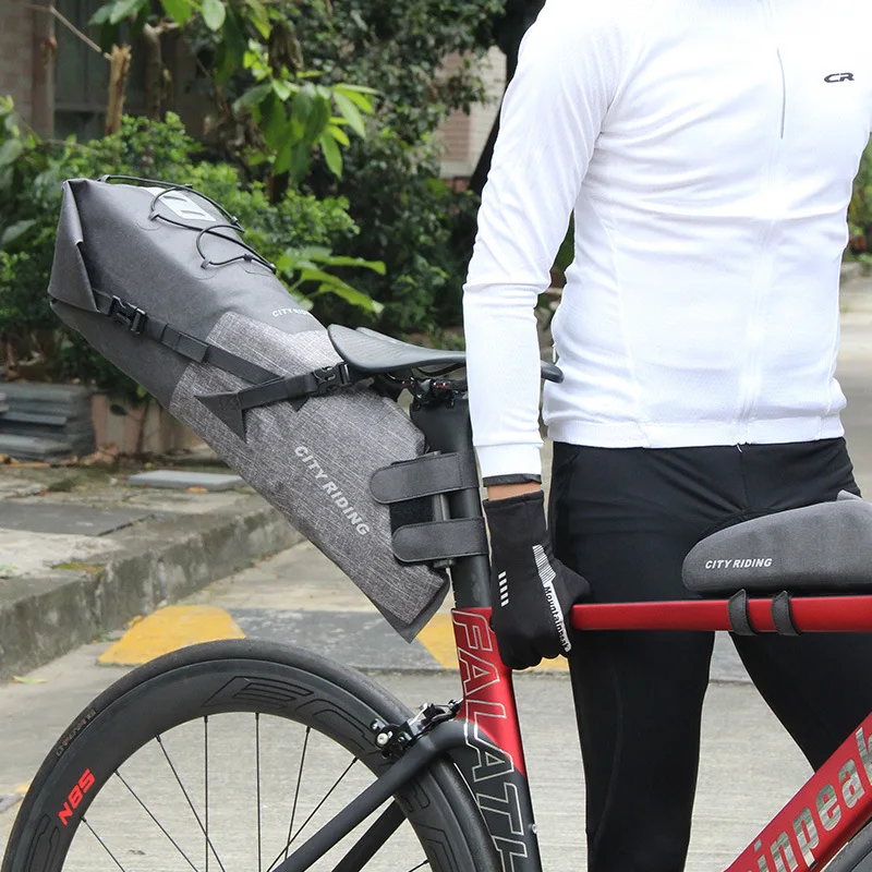 Bike Bag Tail Bag Large Capacity hou zuo bao Pack Medium And Long Distance Highway Mountain Bike Riding Equipment
Bike Bag Tail Bag Large Capacity hou zuo bao Pack Medium And Long Distance Highway Mountain Bike Riding Equipment