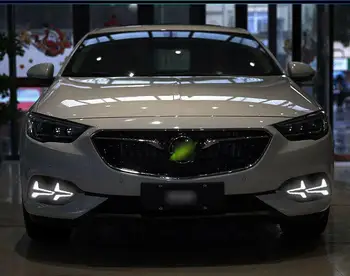 For Buick Regal 2017-2018 2pcs Car LED Daytime Running Lights DRL /Turn Signal Lamp
For Buick Regal 2017-2018 2pcs Car LED Daytime Running Lights DRL /Turn Signal Lamp