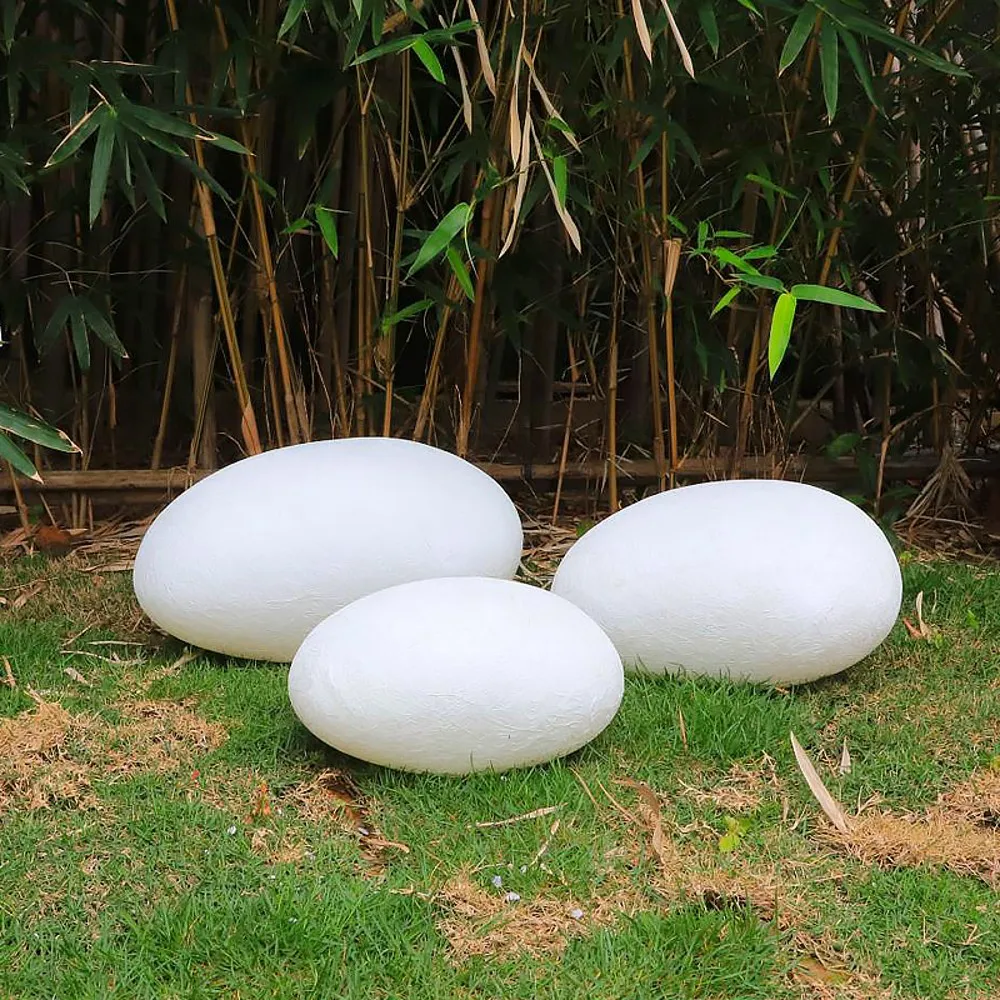 LED Egg Shaped Outdoor Lights Rechargeable Luminous Pebbles Glow In Stones Lamps landscape Path Patio Lawn Yard Garden Decor
LED Egg Shaped Outdoor Lights Rechargeable Luminous Pebbles Glow In Stones Lamps landscape Path Patio Lawn Yard Garden Decor