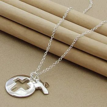Wholesale Price Necklace 925 Sterling Silver Fashion Round Cross Pendant Necklaces For Women Men Gifts
Wholesale Price Necklace 925 Sterling Silver Fashion Round Cross Pendant Necklaces For Women Men Gifts
