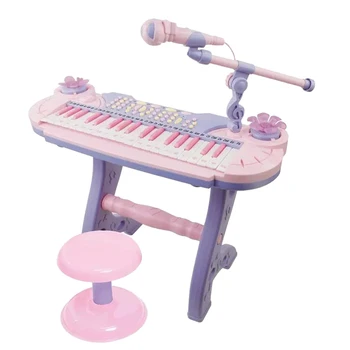 Cartoon Electronic Keyboard Educational Musical Instrument Toy Toy Musical Instrument Learning & Education Girl Birhtday Gift
Cartoon Electronic Keyboard Educational Musical Instrument Toy Toy Musical Instrument Learning & Education Girl Birhtday Gift