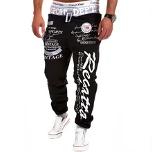 2022 Trendy Hip-Hop Loose Trousers Letter Printing Personality Sports Pants Casual Trousers Men's Spring And Autumn
2022 Trendy Hip-Hop Loose Trousers Letter Printing Personality Sports Pants Casual Trousers Men's Spring And Autumn