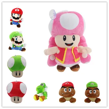 Mario Luigi Yoshi Game Stuffed Animal Doll Pendant Soft Plush Toy 12-16 CM
Mario Luigi Yoshi Game Stuffed Animal Doll Pendant Soft Plush Toy 12-16 CM