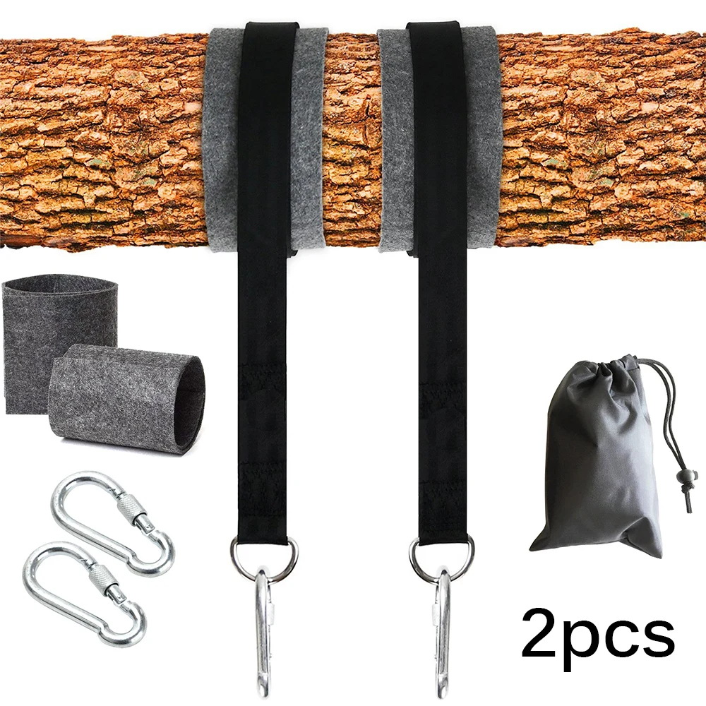 Tree Swing Hanging Kit 150cm Extra Long 350 KG Load Capacity Camping Swing Hammock Accessories Hammock Straps Set Hanging Belt
Tree Swing Hanging Kit 150cm Extra Long 350 KG Load Capacity Camping Swing Hammock Accessories Hammock Straps Set Hanging Belt