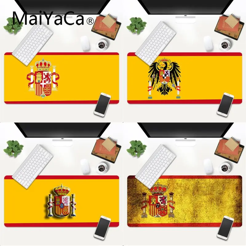 Spanish flag Customized MousePads Computer Laptop Anime Mouse Mat Gaming Mouse Mat xl xxl 800x300mm
Spanish flag Customized MousePads Computer Laptop Anime Mouse Mat Gaming Mouse Mat xl xxl 800x300mm