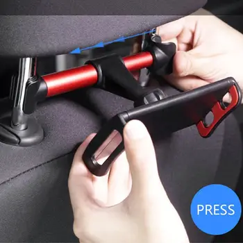 Universal Car Tablet Holder Back Seat For IPad 2 3 4 Mini Air 1 2 3 4 Pro Back Seat Holder Stand Tablet Accessories In Car 
Universal Car Tablet Holder Back Seat For IPad 2 3 4 Mini Air 1 2 3 4 Pro Back Seat Holder Stand Tablet Accessories In Car