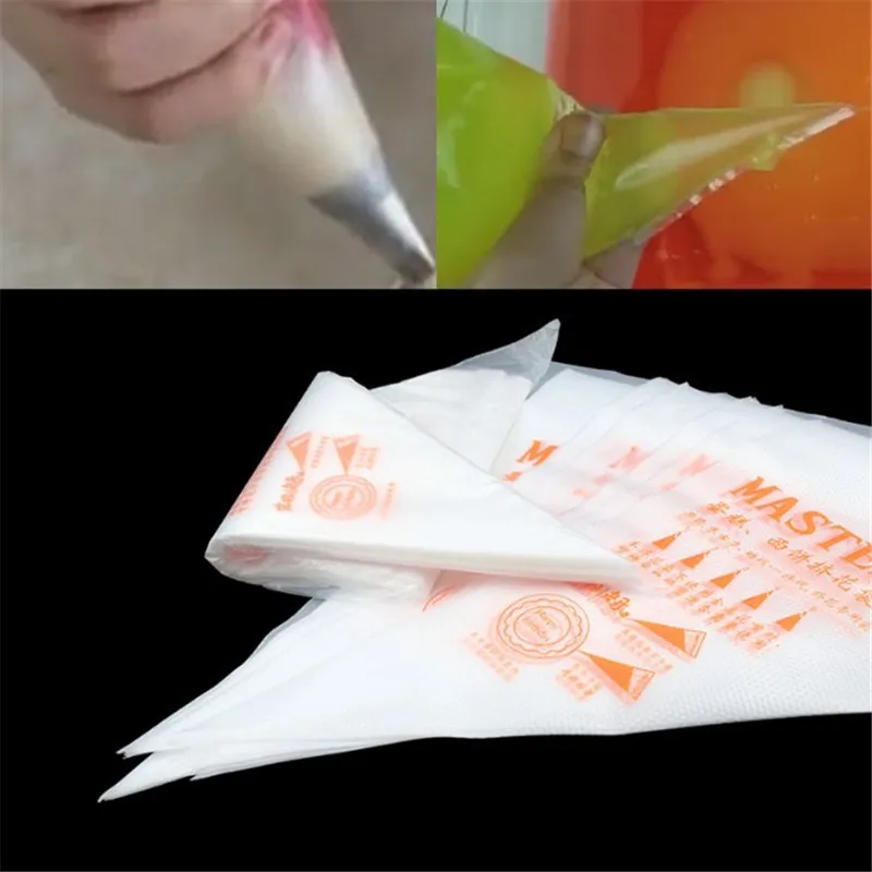 20Pcs/bag Disposable Piping bag Icing Nozzle Fondant Cake Decorating Pastry Tips Tools Small Large Size Cake Pastry tools
20Pcs/bag Disposable Piping bag Icing Nozzle Fondant Cake Decorating Pastry Tips Tools Small Large Size Cake Pastry tools