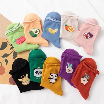 Harajuku Edge Fruit Animal Design Funny Socks Japanese Sweet Avocado Orange Lemon Cute Socks Women College Style Skarpetki Meias
Harajuku Edge Fruit Animal Design Funny Socks Japanese Sweet Avocado Orange Lemon Cute Socks Women College Style Skarpetki Meias