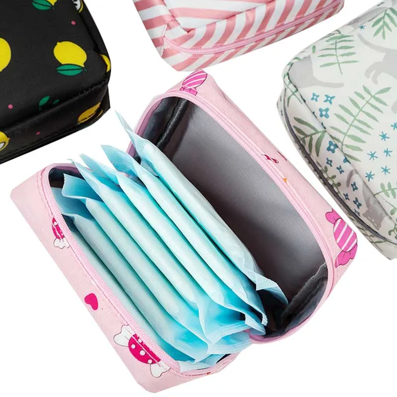 Waterproof Menstrual Pads Storage Bag Zippered Mommy Maternity Bag Pouches Portable Makeup Lipstick Key Organizer Cosmetic Bag
Waterproof Menstrual Pads Storage Bag Zippered Mommy Maternity Bag Pouches Portable Makeup Lipstick Key Organizer Cosmetic Bag