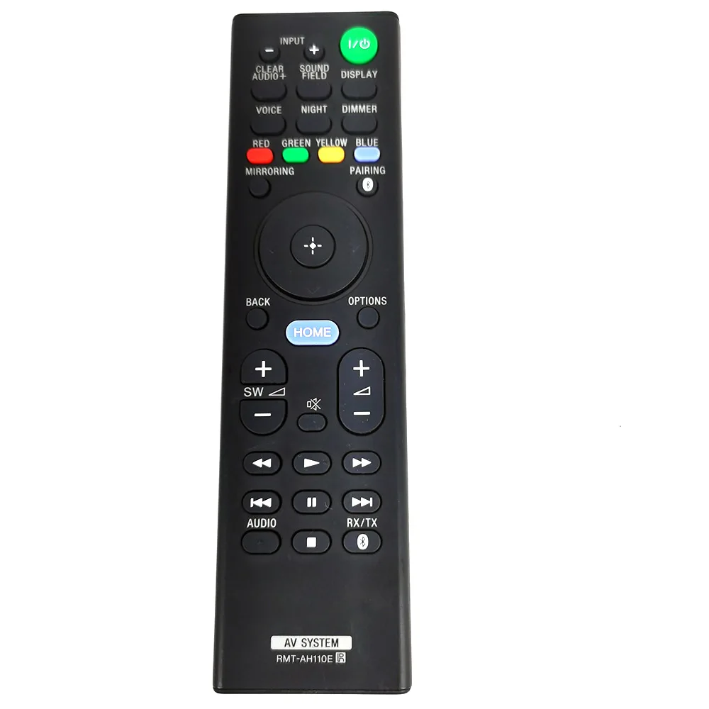 Used Original RMT-AH110E For Sony Audio System Remote Control HTNT3 HTXT3 HT-NT3 Fernbedienung
Used Original RMT-AH110E For Sony Audio System Remote Control HTNT3 HTXT3 HT-NT3 Fernbedienung