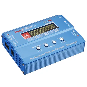 SKYRC iMax B6 V2 60W 6A Battery Balance Charger Discharger LCD Display XT60 Dual Input Output for Lipo Li-ion LiHV LiFe NiMh
SKYRC iMax B6 V2 60W 6A Battery Balance Charger Discharger LCD Display XT60 Dual Input Output for Lipo Li-ion LiHV LiFe NiMh