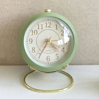Silent Alarm Clock Timer Metal Fashion Metal Alarm Clock Classic Alarm Clock Desktop Alarm
Silent Alarm Clock Timer Metal Fashion Metal Alarm Clock Classic Alarm Clock Desktop Alarm