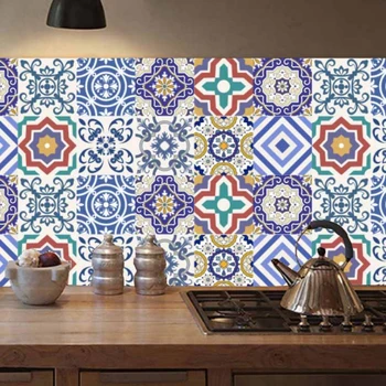 Simulation Retro Pattern Floor Tile Diagonal Sticker Moroccan Tiles PVC Bathroom Kitchen Waist Line Waterproof Wall Sticker
Simulation Retro Pattern Floor Tile Diagonal Sticker Moroccan Tiles PVC Bathroom Kitchen Waist Line Waterproof Wall Sticker