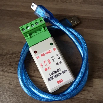 USB to 485 Magnetic Isolation Conversion Surge Protection With Transceiver Indicator Can Output 5V 3.3V Power Supply
USB to 485 Magnetic Isolation Conversion Surge Protection With Transceiver Indicator Can Output 5V 3.3V Power Supply
