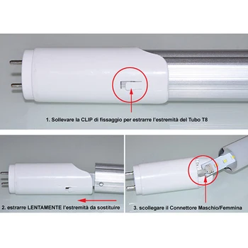 LEDLUX TL3060F Neon tube Led T8 60cm 9W cool white 6000K Driver replaceable 1000 Lumens
LEDLUX TL3060F Neon tube Led T8 60cm 9W cool white 6000K Driver replaceable 1000 Lumens
