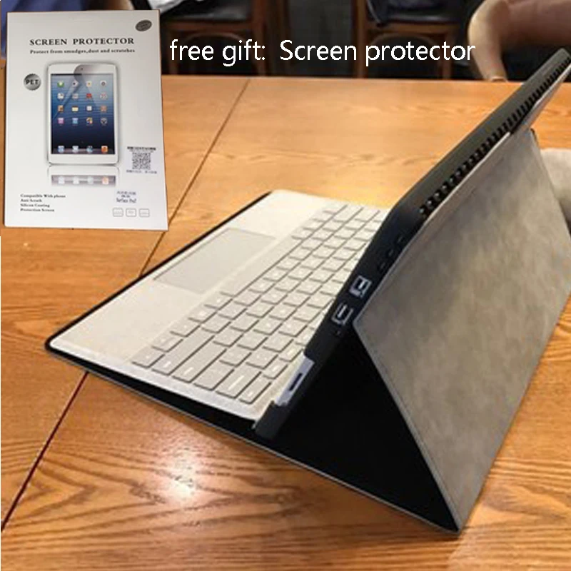 New Tablet cover for surface pro case protective sleeve pro7 bracket pro5 case pro 4 case soft shell one Screen protector gift
New Tablet cover for surface pro case protective sleeve pro7 bracket pro5 case pro 4 case soft shell one Screen protector gift