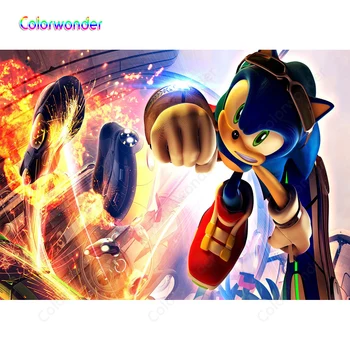 Happy Birthday Party Backdrops for Kids Photograohy Blue Hedgehog Yellow Cars Modern City Backgrounds for Photo Studio Prop
Happy Birthday Party Backdrops for Kids Photograohy Blue Hedgehog Yellow Cars Modern City Backgrounds for Photo Studio Prop