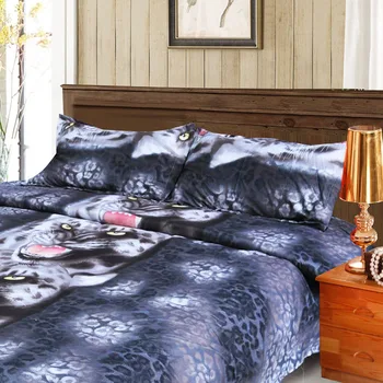 New Galaxy 3d bedding sets Twin/Queen Size Black Tiger 3pcs/4pcs Bed Linen Bed Sheets Duvet Cover Set
New Galaxy 3d bedding sets Twin/Queen Size Black Tiger 3pcs/4pcs Bed Linen Bed Sheets Duvet Cover Set