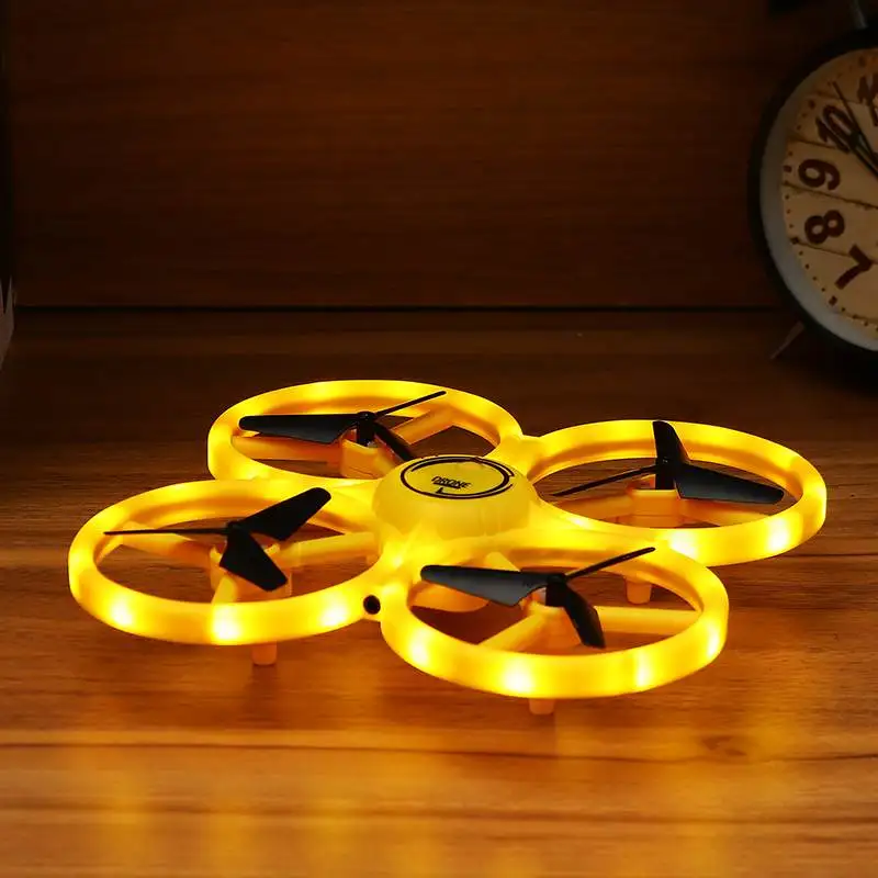 Hot 360-degree RC Drone Flashing Light Flight Gesture Sensing RC Induction Aircraft Suspension Gesture Watch Sensing Toys For Ki
Hot 360-degree RC Drone Flashing Light Flight Gesture Sensing RC Induction Aircraft Suspension Gesture Watch Sensing Toys For Ki