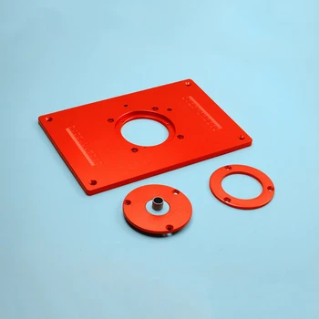 Milling Plunge Router Table Insert Plate 200*300*10MM With Cover For DIY Woodworking Work Bench Aluminum Alloy Wood Tools
Milling Plunge Router Table Insert Plate 200*300*10MM With Cover For DIY Woodworking Work Bench Aluminum Alloy Wood Tools