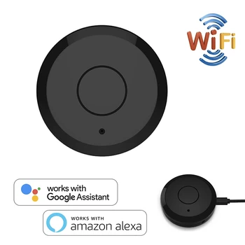 Universal Remote WiFi IR Control Hub Smart Home Voice Control For Alexa Google Home One for All Infrare WiFi Remote Controller
Universal Remote WiFi IR Control Hub Smart Home Voice Control For Alexa Google Home One for All Infrare WiFi Remote Controller