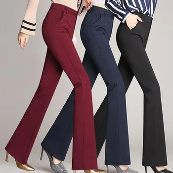 Hot Plus Size Women Trousers Flare Suit PantsTummy Control High Waist Pants hh88
Hot Plus Size Women Trousers Flare Suit PantsTummy Control High Waist Pants hh88