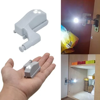 10Pcs LED Smart Touch Induction Cabinet Light Cupboard Inner Hinge Lamp Sensor Light Night Light for Closet Wardrobe
10Pcs LED Smart Touch Induction Cabinet Light Cupboard Inner Hinge Lamp Sensor Light Night Light for Closet Wardrobe