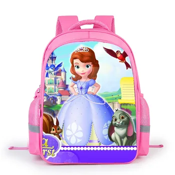 Disney Princess Sofia Children Pink Backpack Kids School Bag Fairy Tale Schoolbag Book Bags for Teen Girls mochila Bolsa
Disney Princess Sofia Children Pink Backpack Kids School Bag Fairy Tale Schoolbag Book Bags for Teen Girls mochila Bolsa