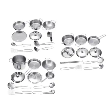 Children Mini Kitchen Toy Kids Baby Cookware Pot Pan Kitchen Utensils puzzle Training Simulation Pots Pans Dishes Kitchen Toys
Children Mini Kitchen Toy Kids Baby Cookware Pot Pan Kitchen Utensils puzzle Training Simulation Pots Pans Dishes Kitchen Toys