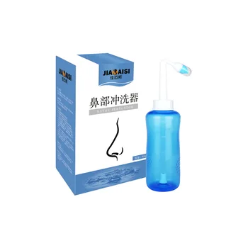 Portable Nasal Rinse Cleaner 300ml Capacity Nasal Wash Bottle Irrigation Allergies Relief Rinse Neti Pot Nose Wash
Portable Nasal Rinse Cleaner 300ml Capacity Nasal Wash Bottle Irrigation Allergies Relief Rinse Neti Pot Nose Wash