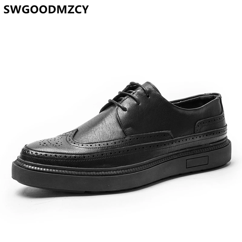 Leather Shoes Men Luxury Mens Shoes Casual Fashion Formal Dress Brogues Shoes Men Brand Zapatos De Hombre Chaussure Homme Tenis
Leather Shoes Men Luxury Mens Shoes Casual Fashion Formal Dress Brogues Shoes Men Brand Zapatos De Hombre Chaussure Homme Tenis