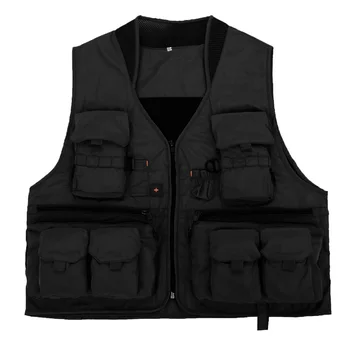 Outdoor Fly Fishing Vest Waistcoat Jackets - Quick-Dry, Multi Pockets, Memory fabric - for Hunting Camping Travel Photography
Outdoor Fly Fishing Vest Waistcoat Jackets - Quick-Dry, Multi Pockets, Memory fabric - for Hunting Camping Travel Photography